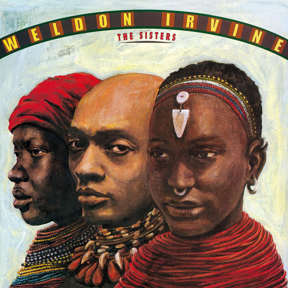 Weldon Irvine – The Sisters vinyl record cover