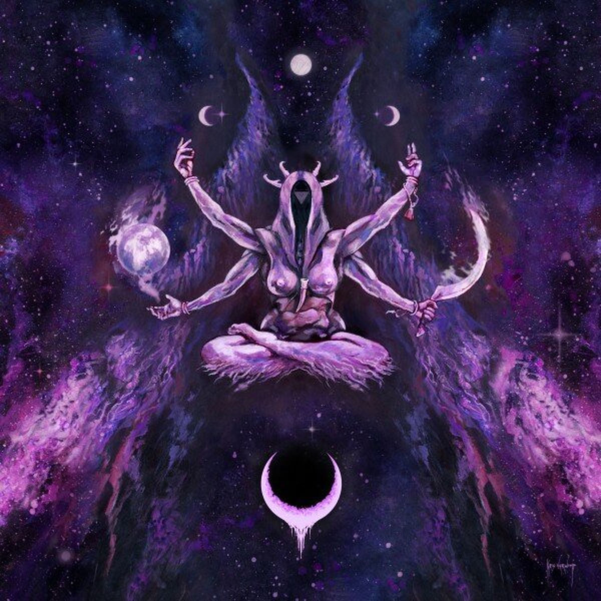 Uada – Crepuscule Natura vinyl record cover