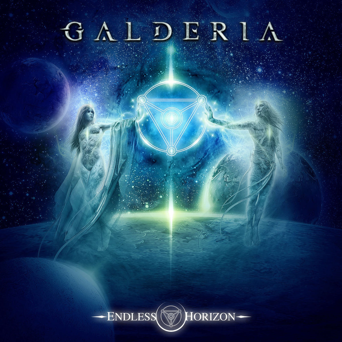 Galderia – Endless Horizon vinyl record cover