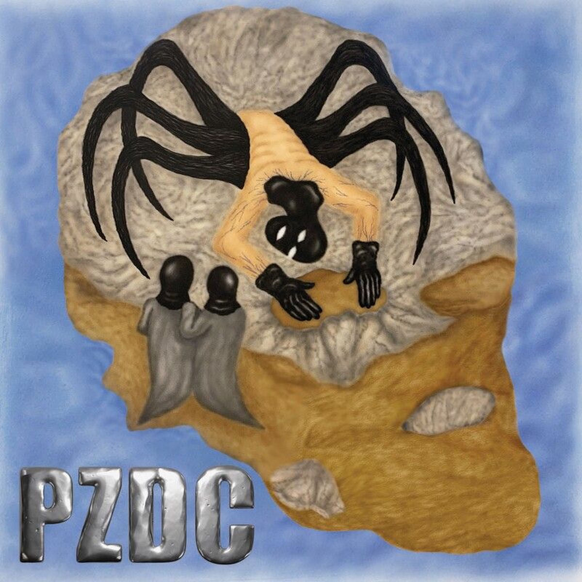 Locked Club – PZDC vinyl cover