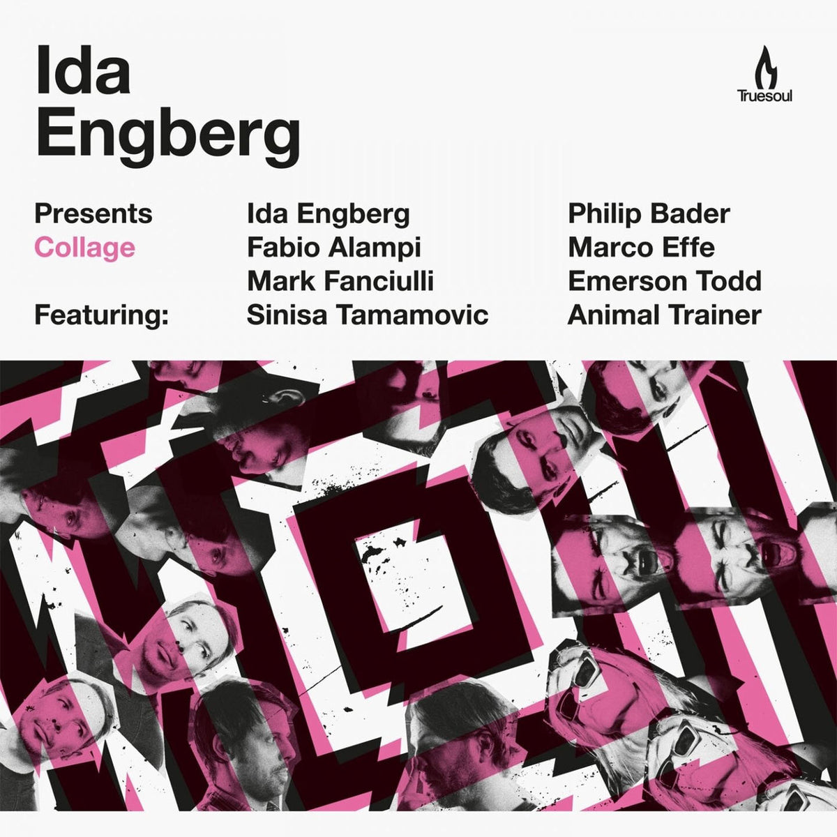 Various Artists – Collage (Ida Engberg Presents Collage) vinyl cover