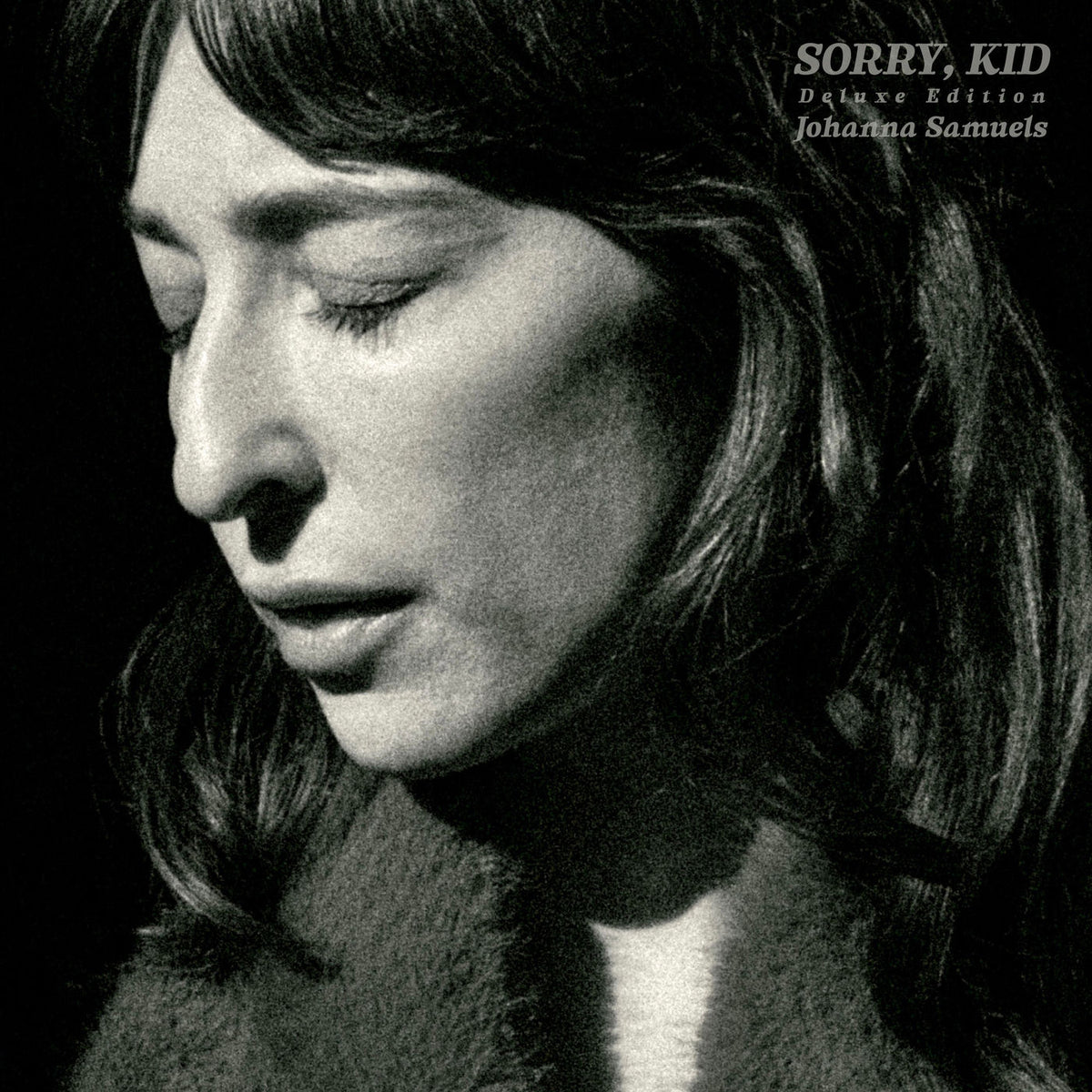 Johanna Samuels – Sorry, Kid vinyl record cover