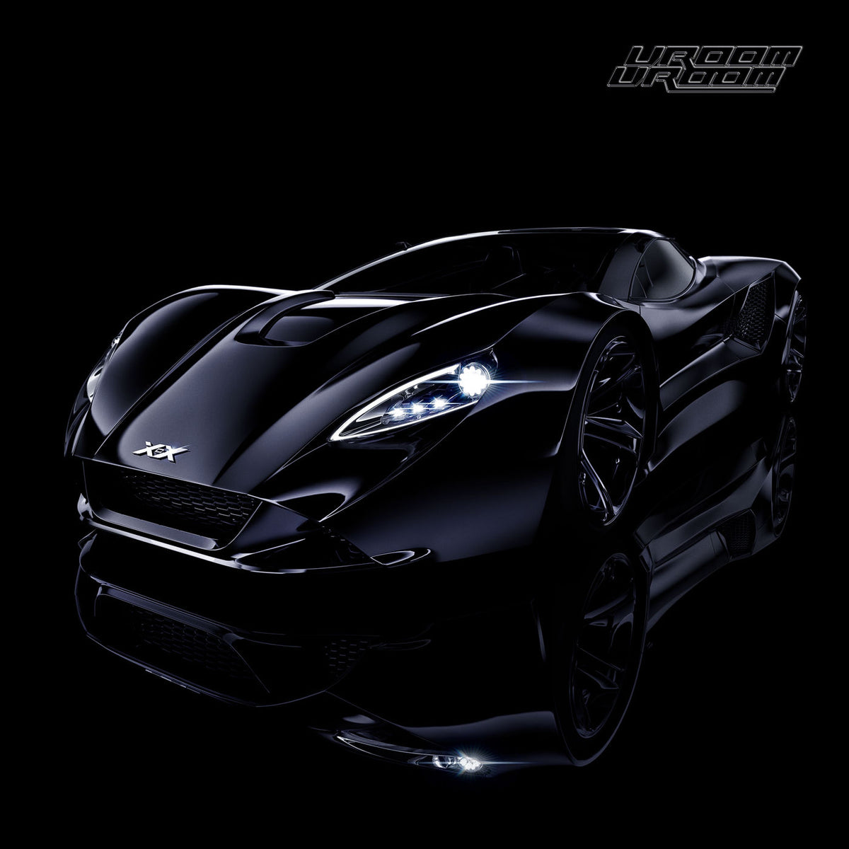 Charli xcx – Vroom Vroom vinyl record cover