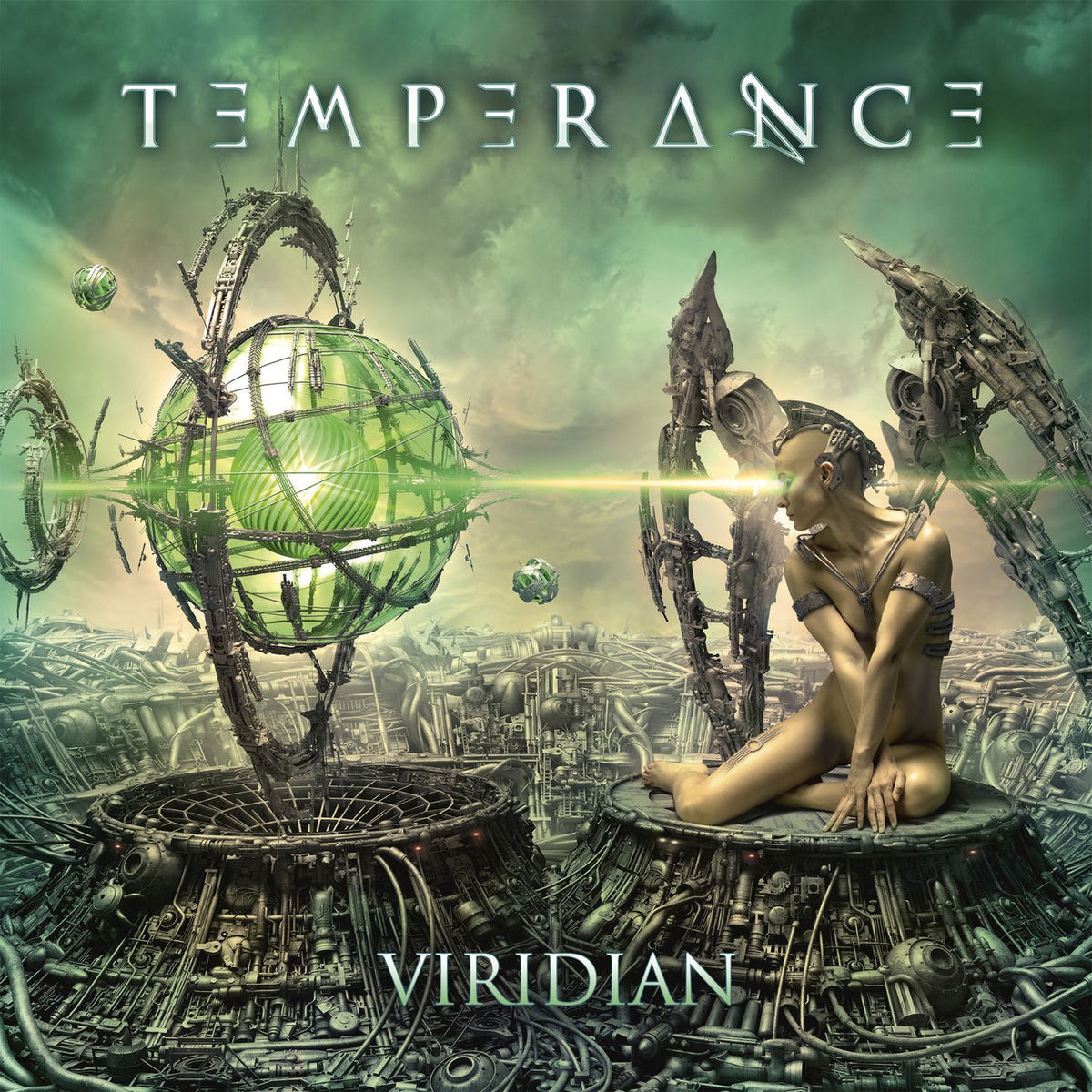 Temperance – Viridian vinyl record cover