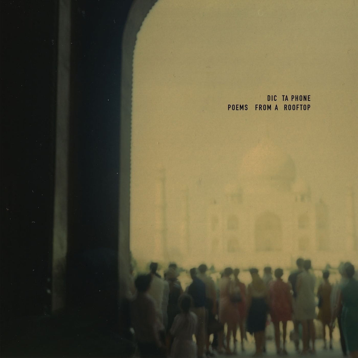 Dictaphone – Poems from a Rooftop (Deluxe Edition) vinyl record cover