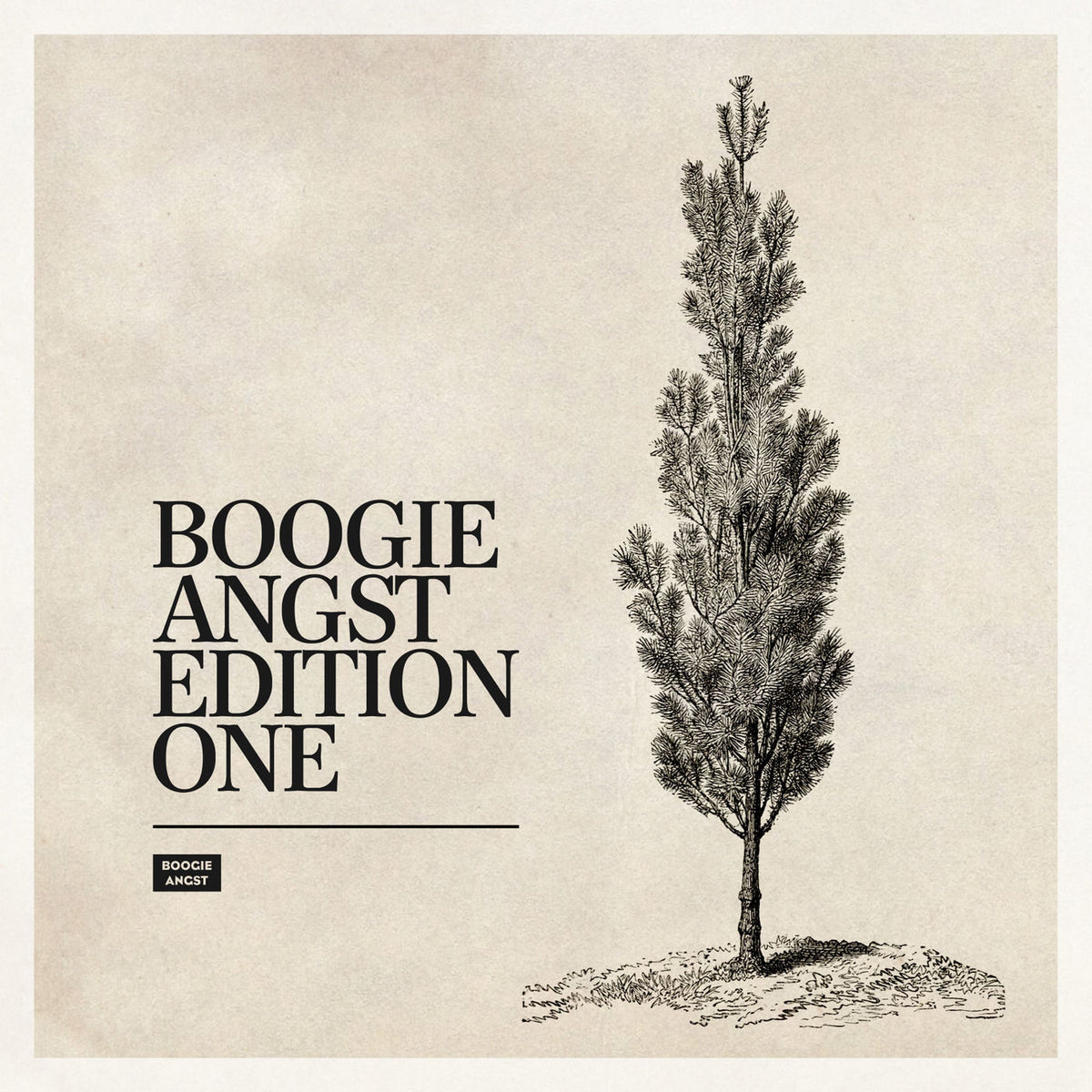 Various Artists – Boogie Angst: Edition.. vinyl record cover