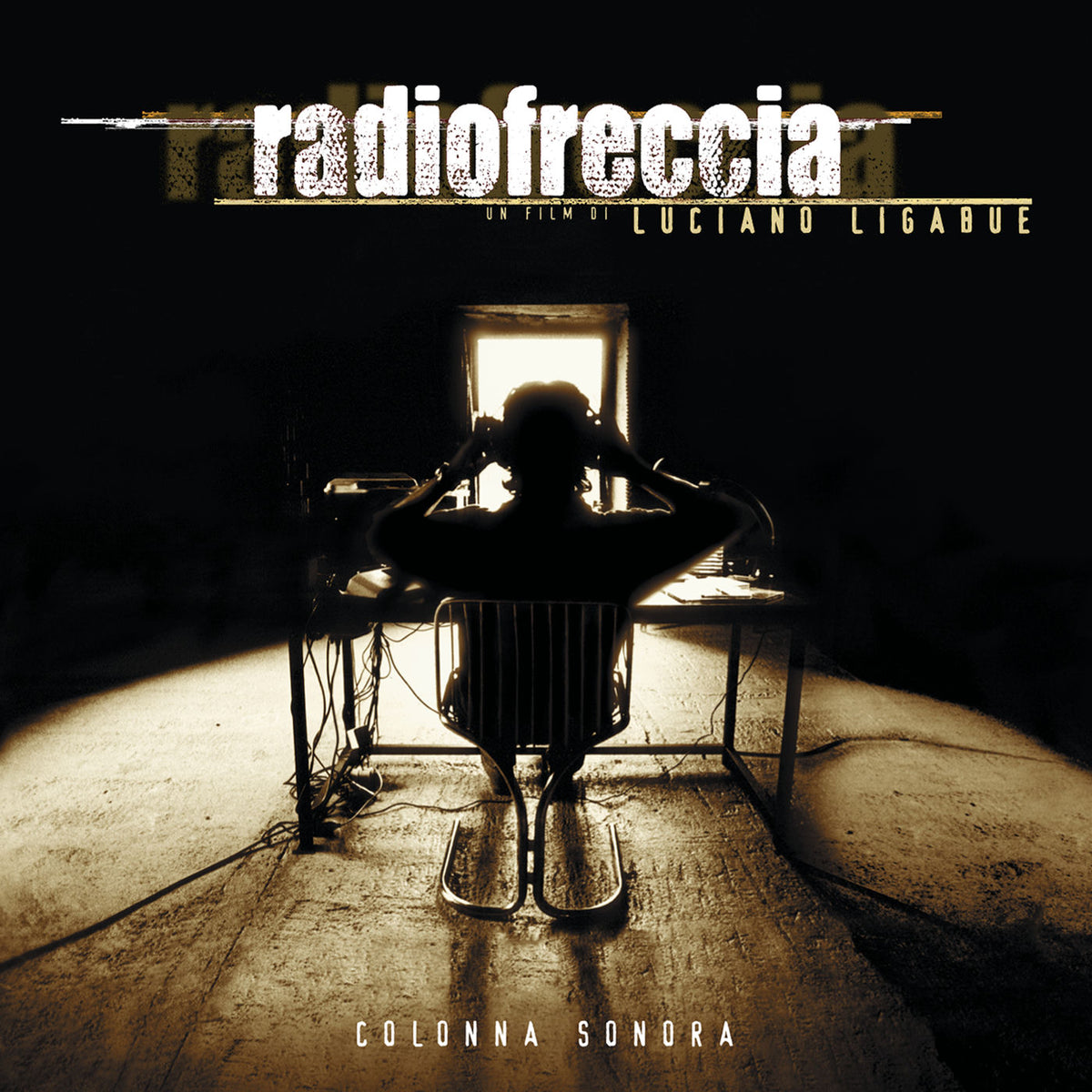 Ligabue – Radiofreccia vinyl record cover