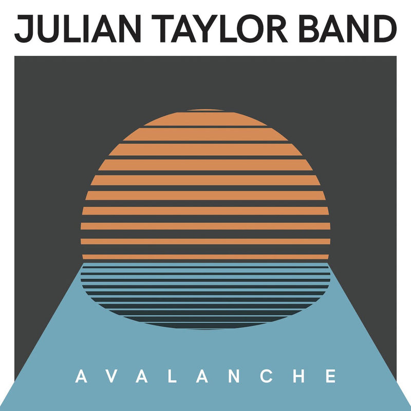 Julian Taylor Band – Avalanche vinyl record cover