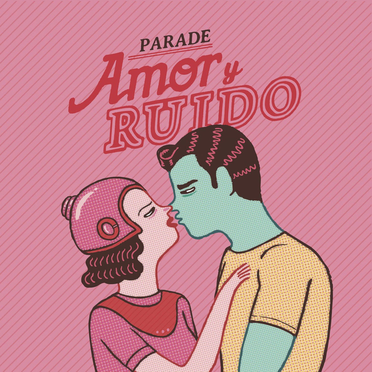 Parade – Amor Y Ruido vinyl record cover
