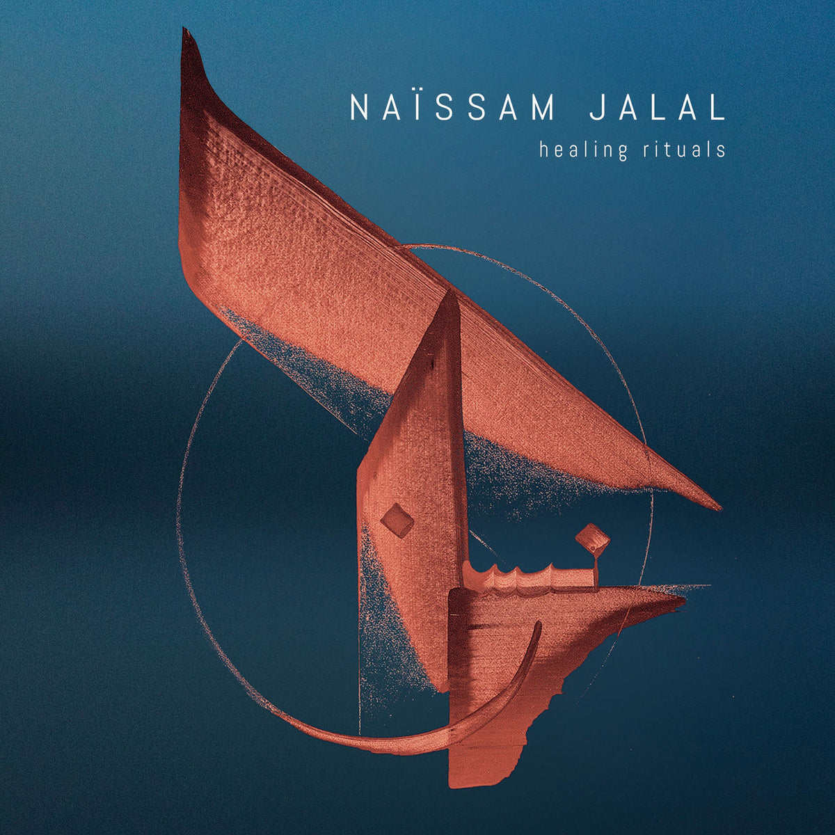 Naissam Jalal – Healing Rituals vinyl record cover