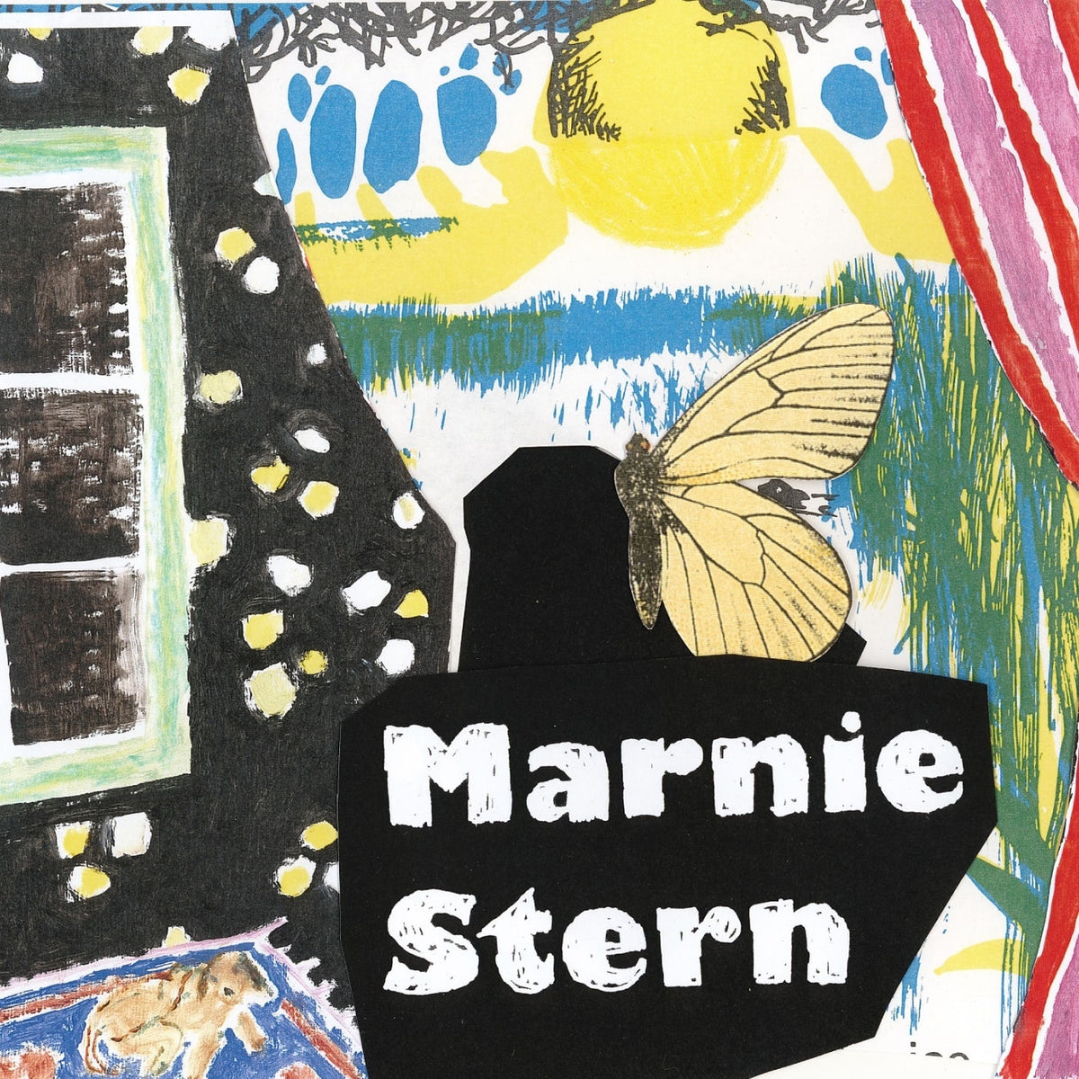Marnie Stern – In Advance of the Broken Arm vinyl cover