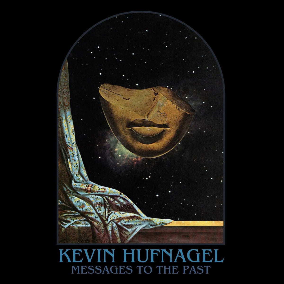 Kevin Hufnagel – Messages To The Past vinyl record cover