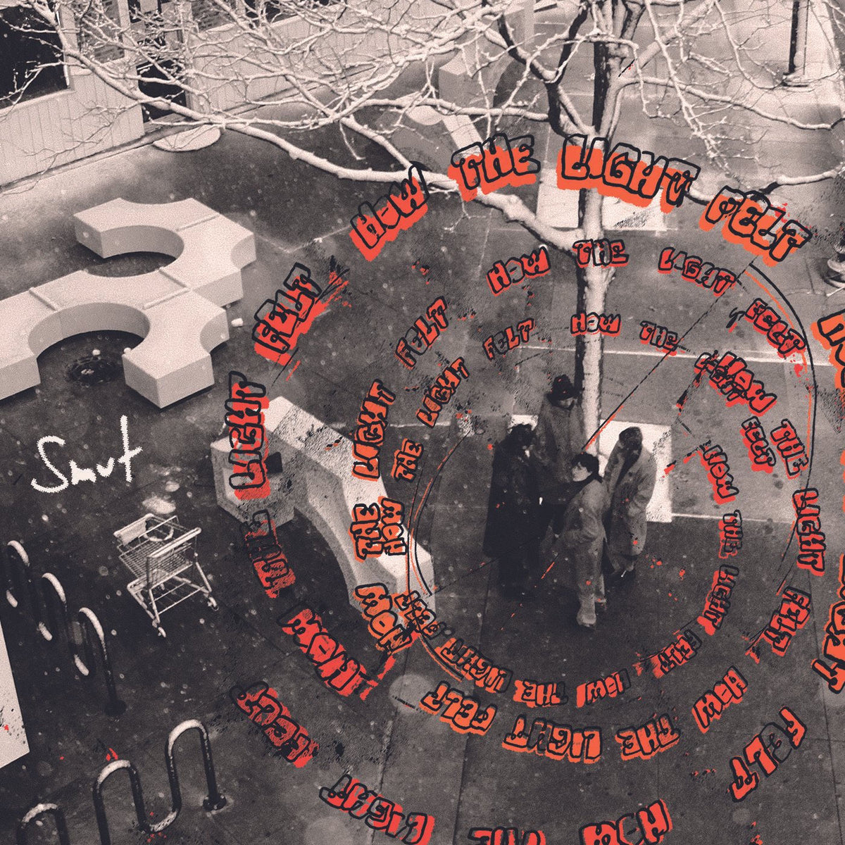 Smut – How the Light Felt vinyl record cover