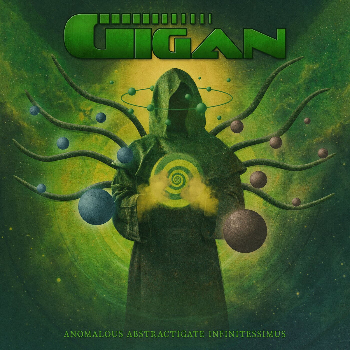 Gigan – Anomalous Abstractigate Infinitessimus (Random Eco-Mix Vinyl) vinyl record cover