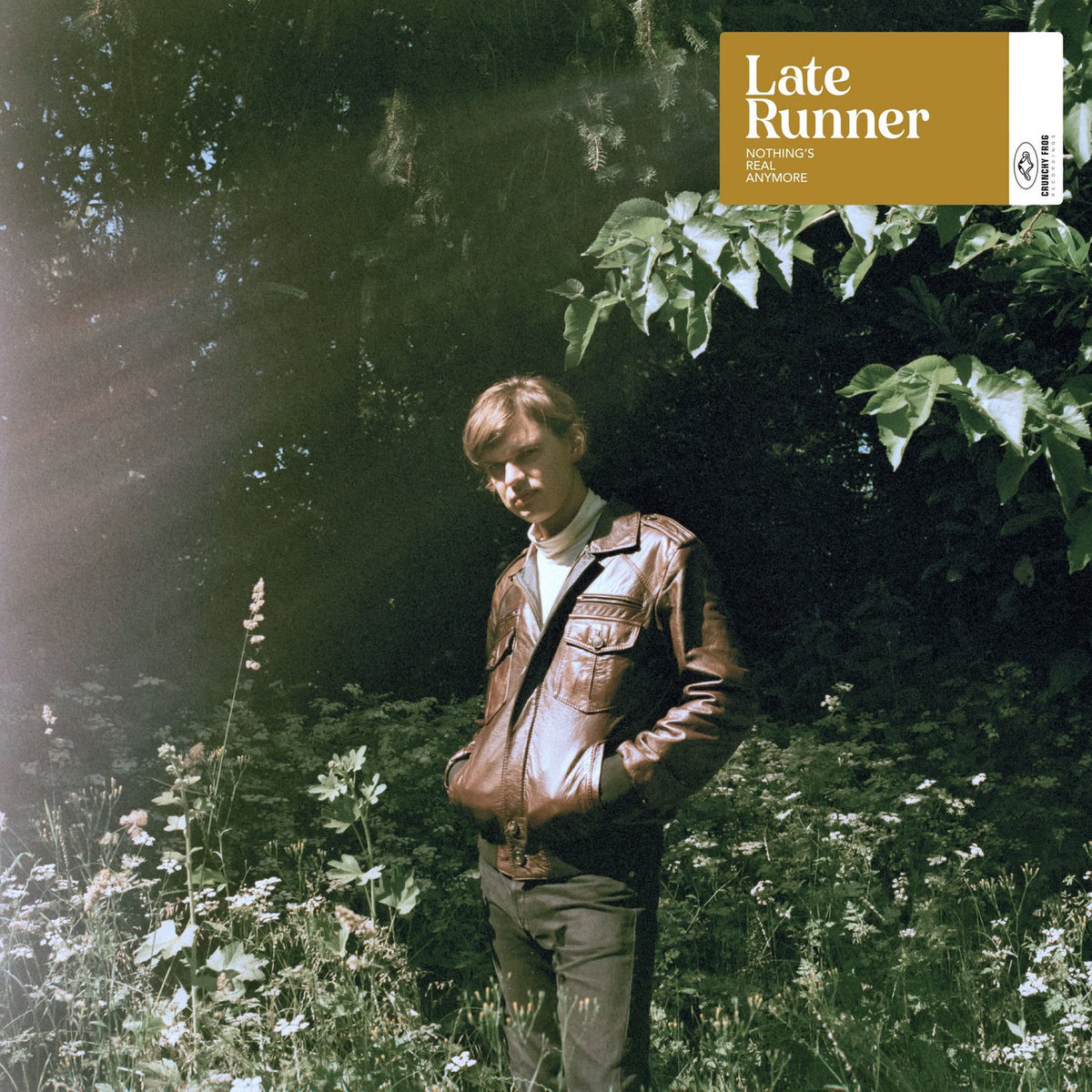 Late Runner – Nothing's Real Anymore vinyl record cover