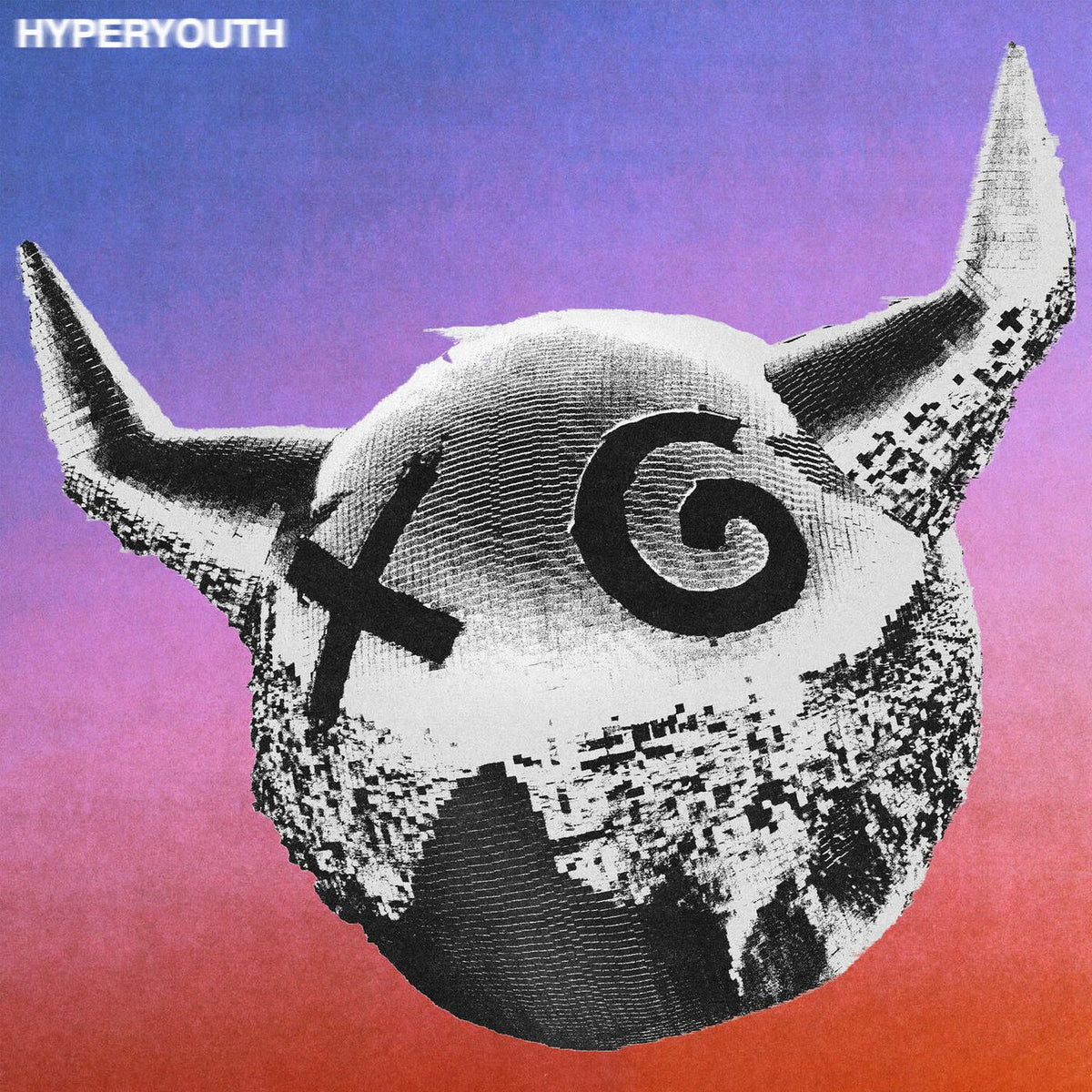 Joey Valence & Brae – Hyperyouth by Joey Valence & Brae [LP] vinyl record cover