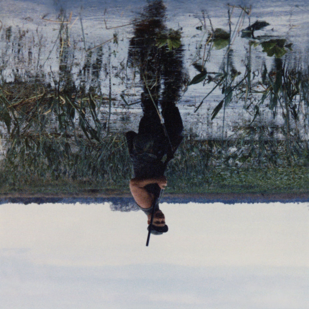 Knifeplay – Animal Drowning (Marbled Beige/pink Vinyl) — record image 1