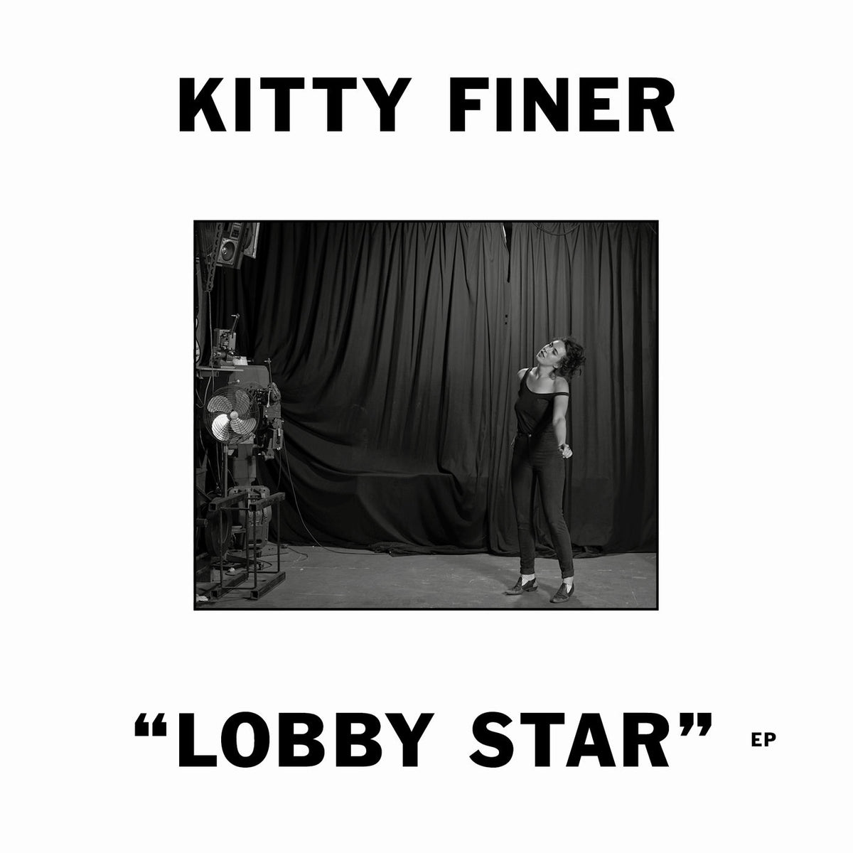 Kitty Finer – Lobby Star vinyl cover
