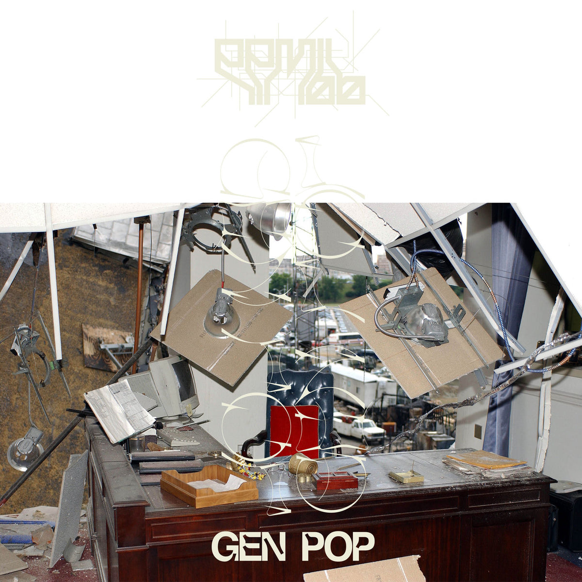 Gen Pop – Ppm66 vinyl record cover