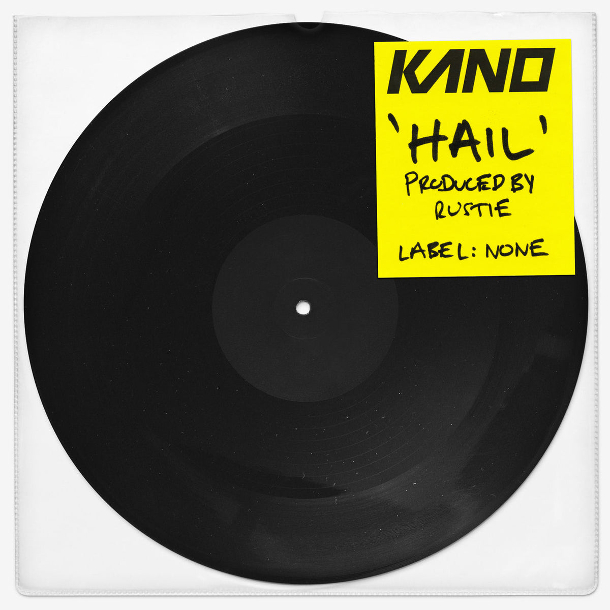 Kano – Hail vinyl cover