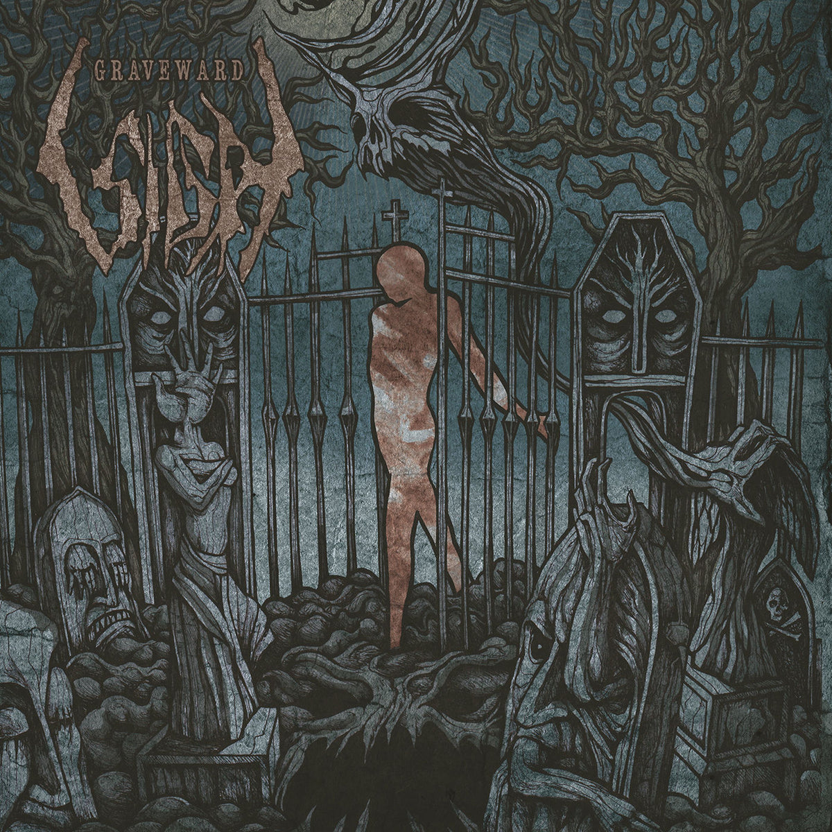 Sigh – Graveward vinyl record cover