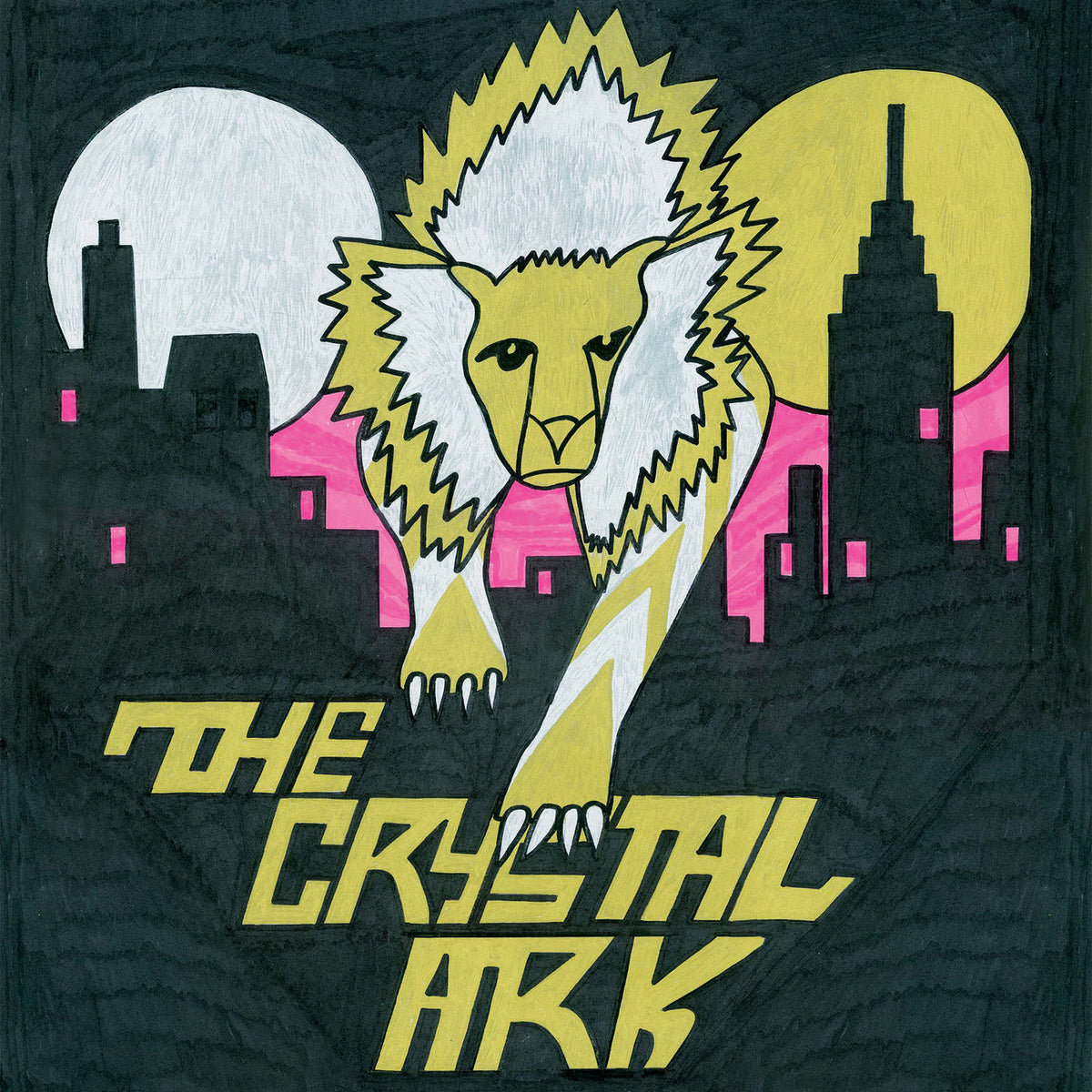 The Crystal Ark – The Crystal Ark vinyl cover