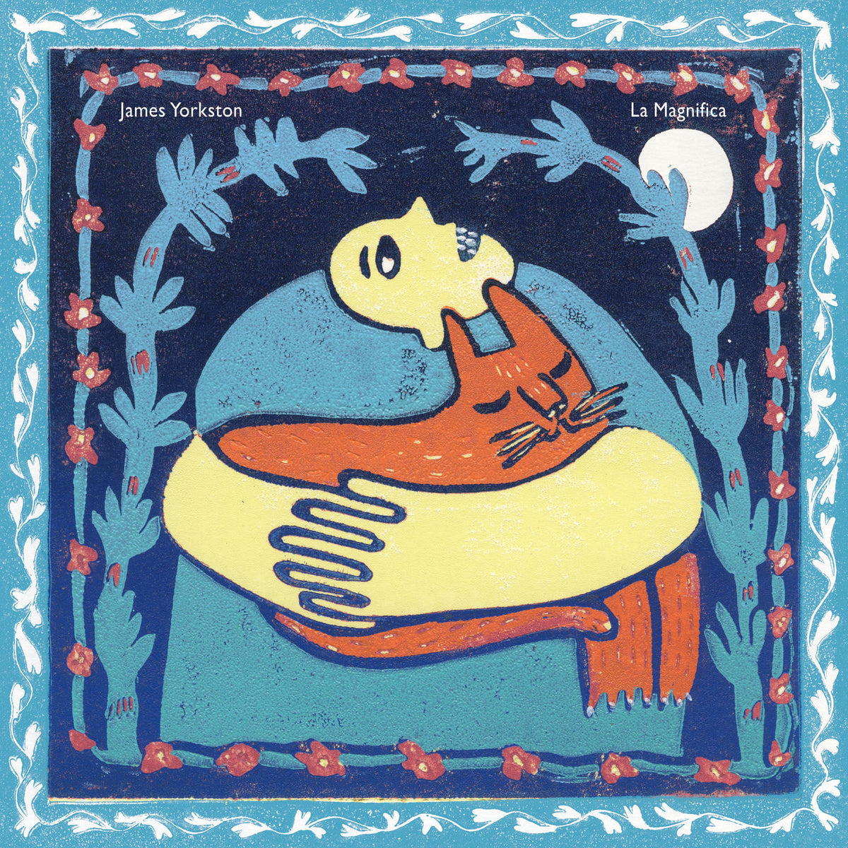 James Yorkston – La Magnifica vinyl cover