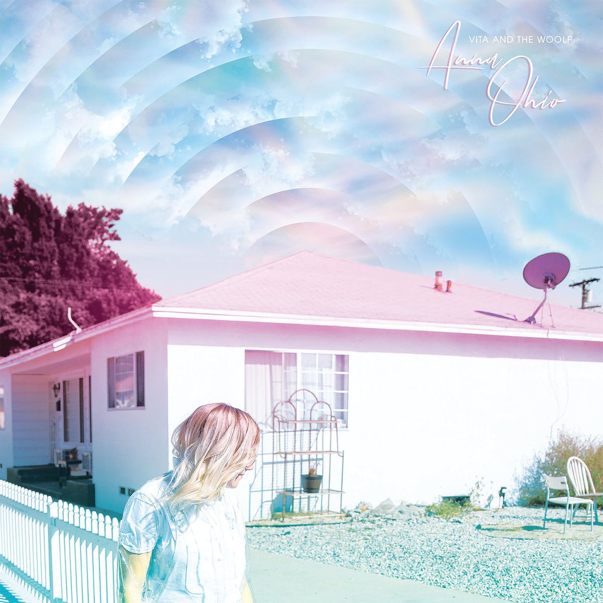Vita and The Woolf – Anna Ohio vinyl record cover
