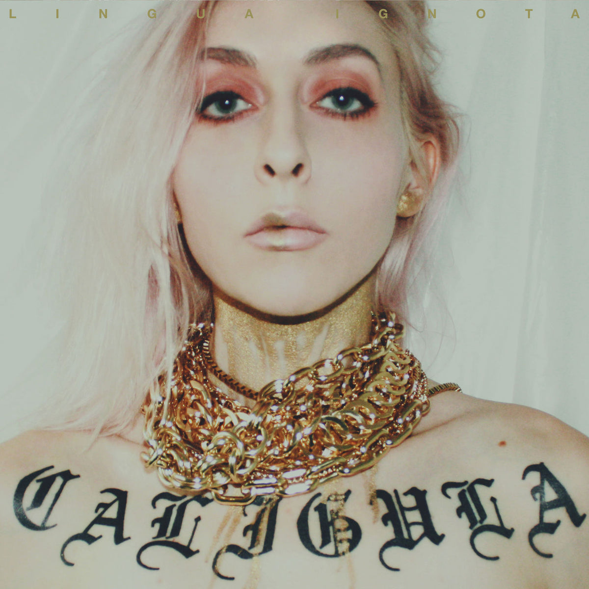 Lingua Ignota – Caligula vinyl record cover