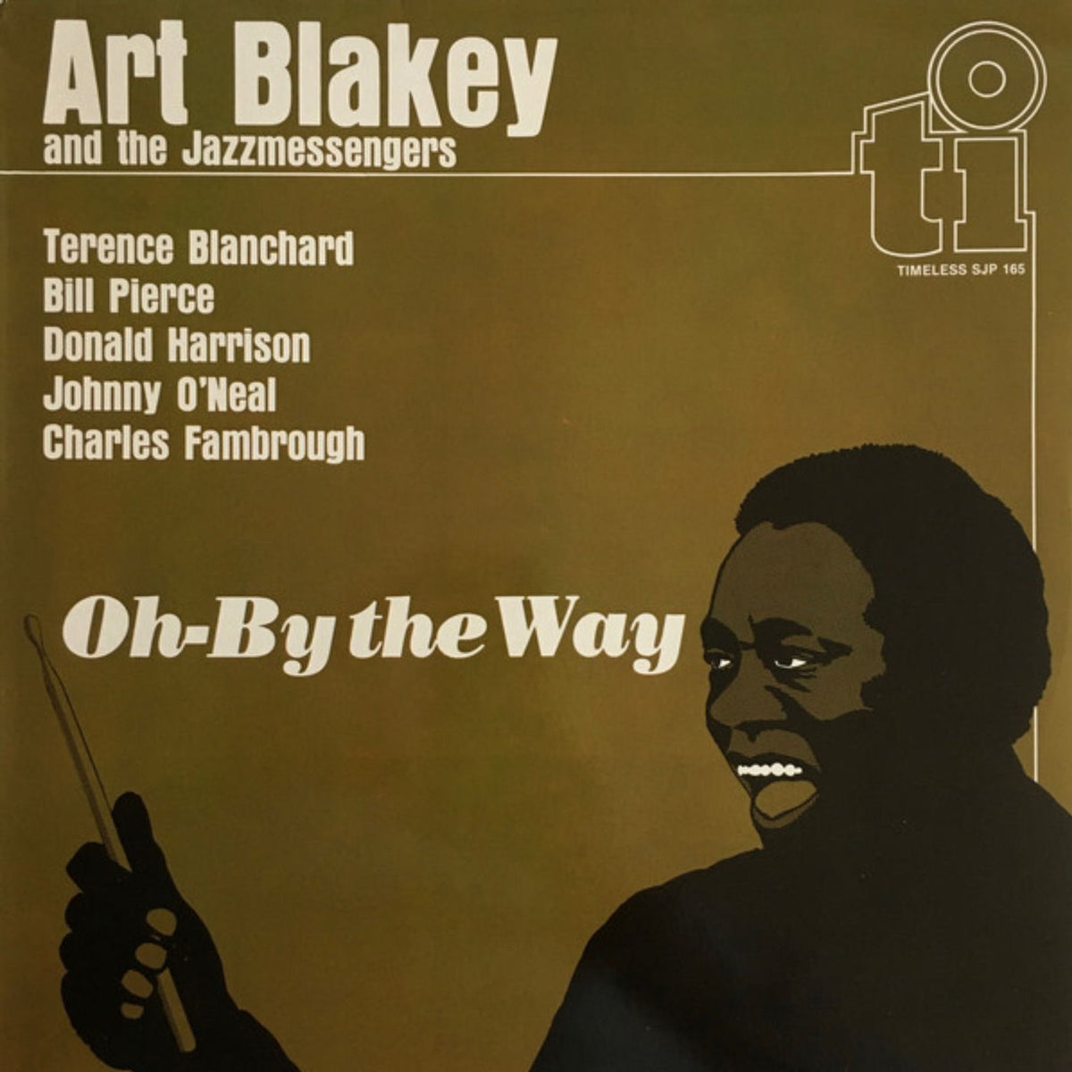 Art Blakey – Oh, By the Way vinyl cover