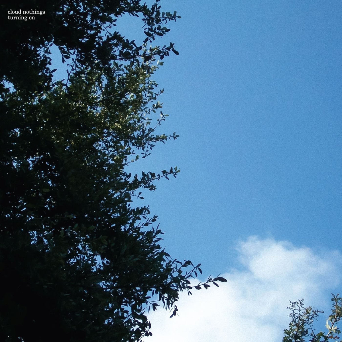 Cloud Nothings – Turning On vinyl record cover