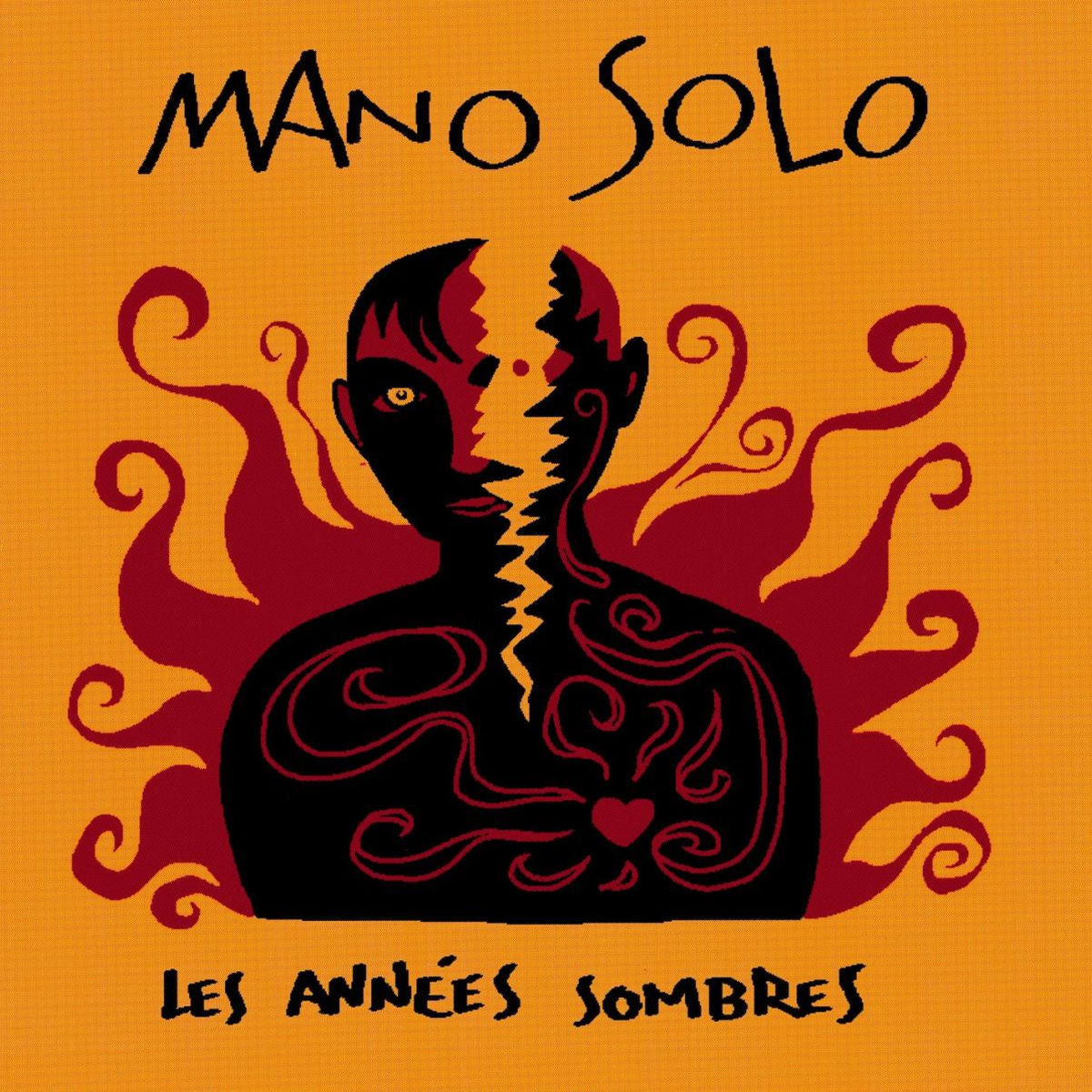 Mano, Solo – Les Annees.. -Coloured- vinyl record cover