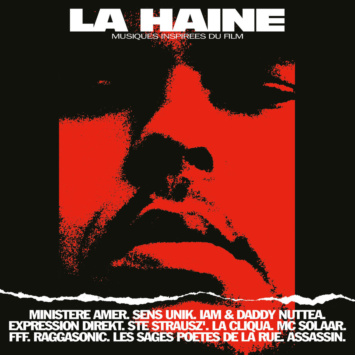 Various Artists – La Haine vinyl record cover