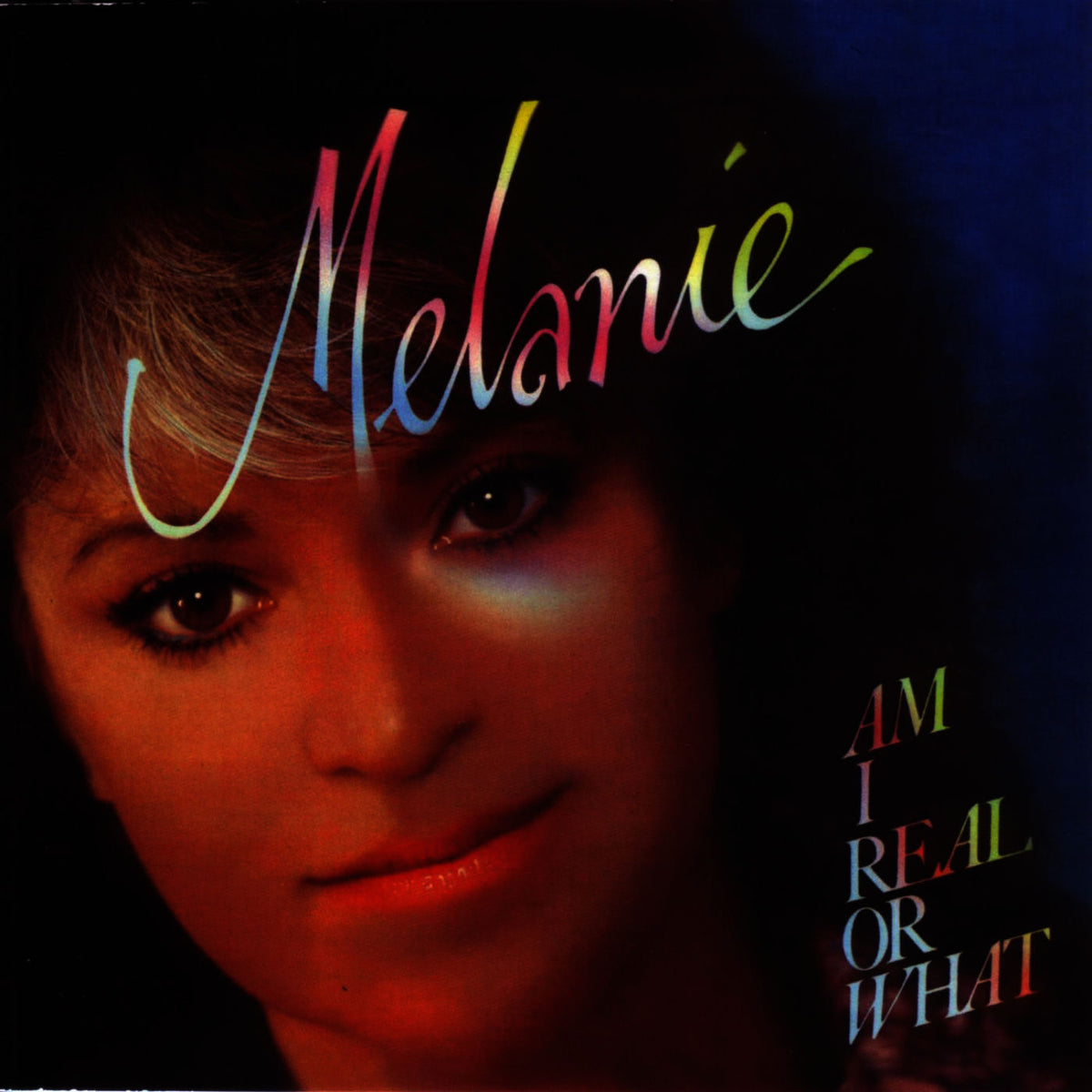 Melanie – Am I Real Or What vinyl record cover