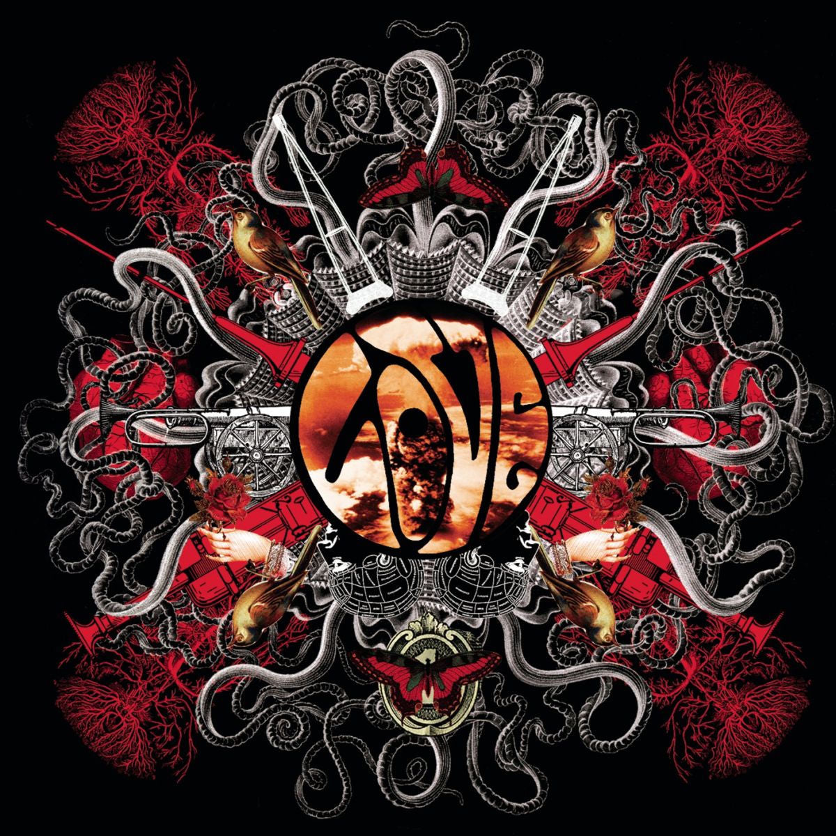 Juliana Theory – Love vinyl record cover