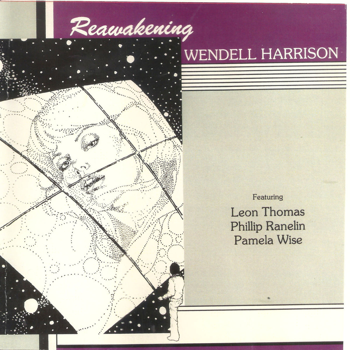 Wendell Harrison – Reawakening vinyl record cover