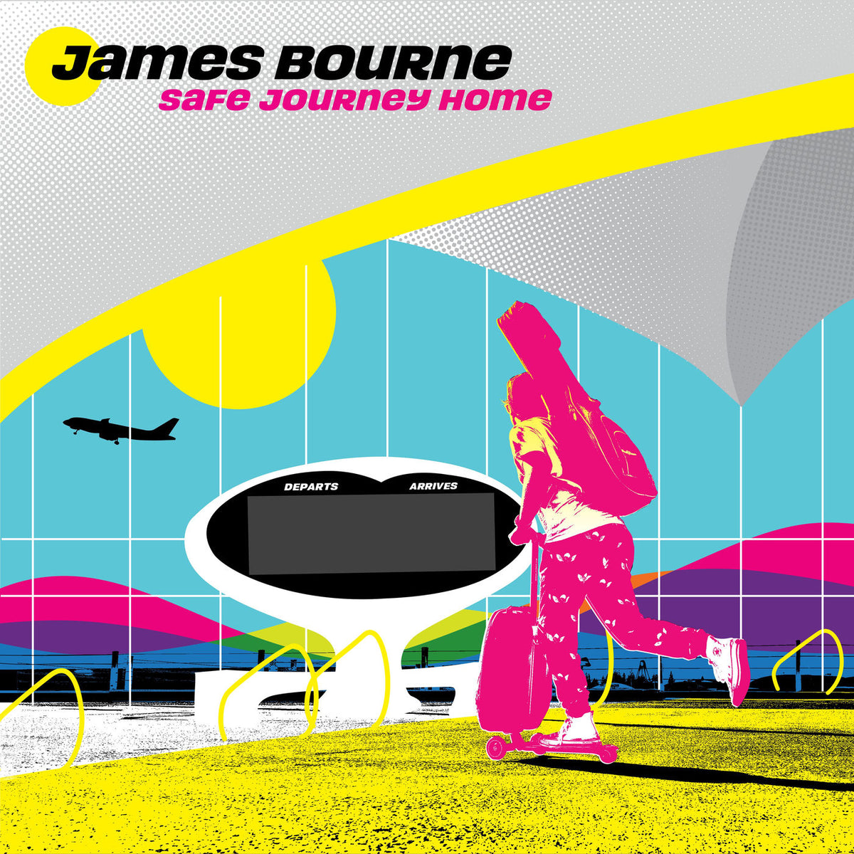 James Bourne – Safe Journey Home vinyl record cover