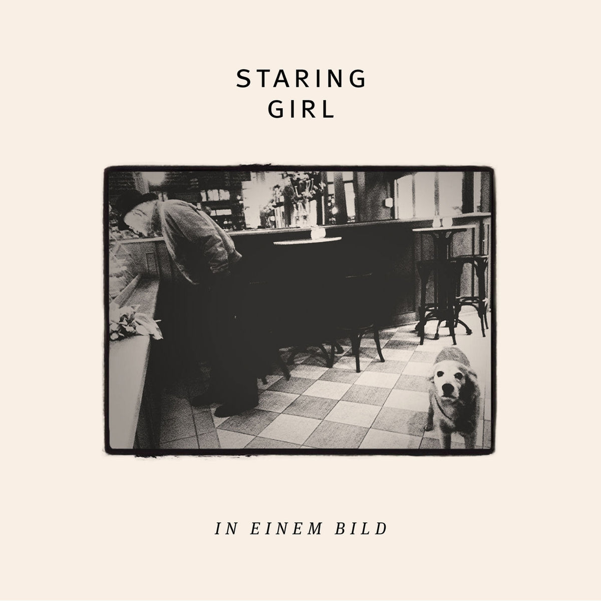 Staring Girl – In Einem Bild vinyl record cover
