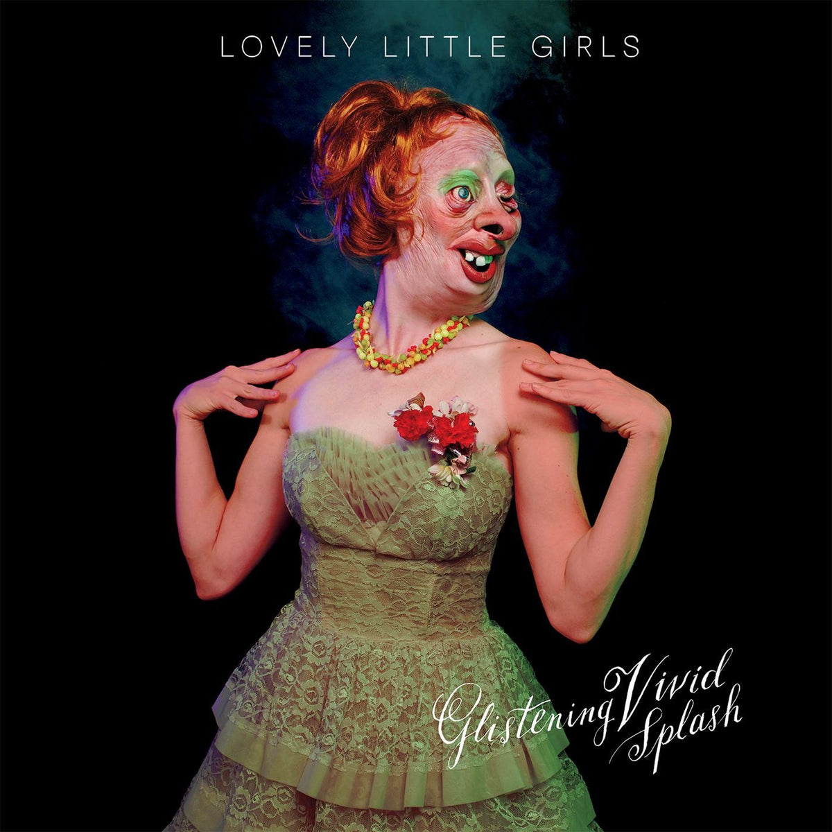 Lovely Little Girls – Glistening Vivid Splash vinyl cover