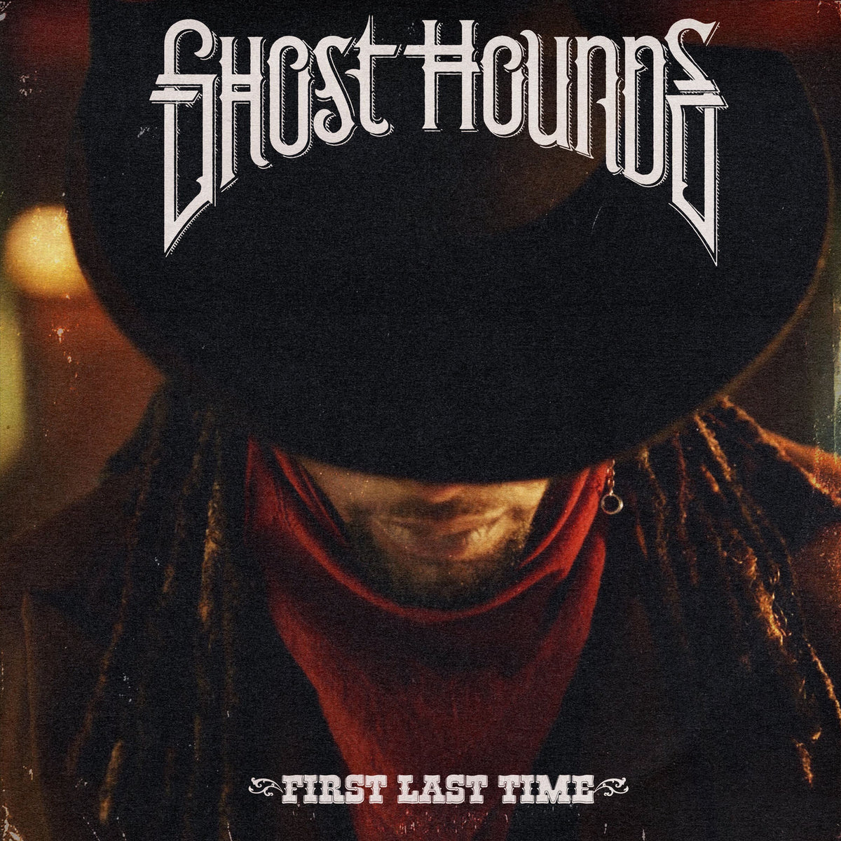 Ghost Hounds – First Last Time vinyl record cover