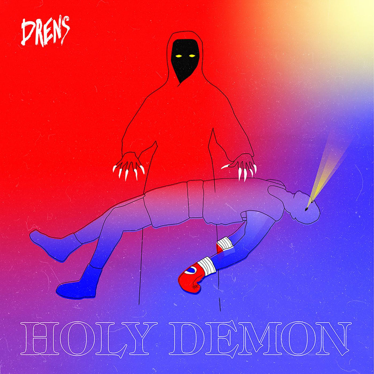 Drens – Holy Demon vinyl record cover