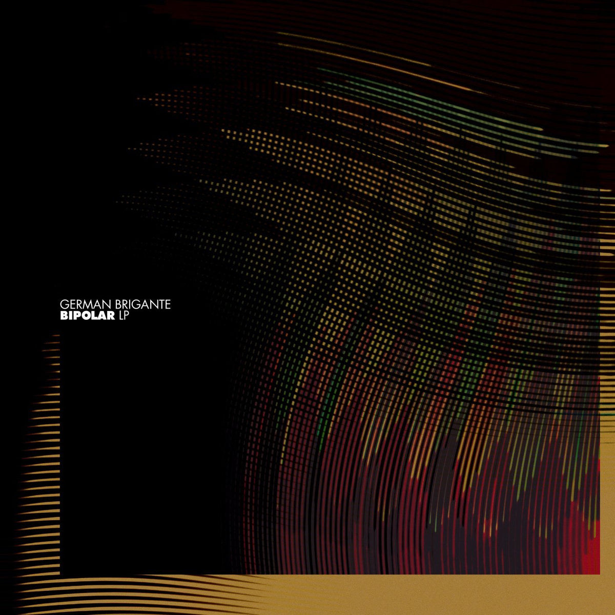 German Brigante – Bipolar vinyl cover
