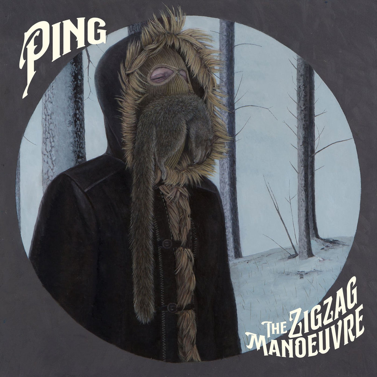 PING – The Zig Zag Manoeuvre vinyl record cover