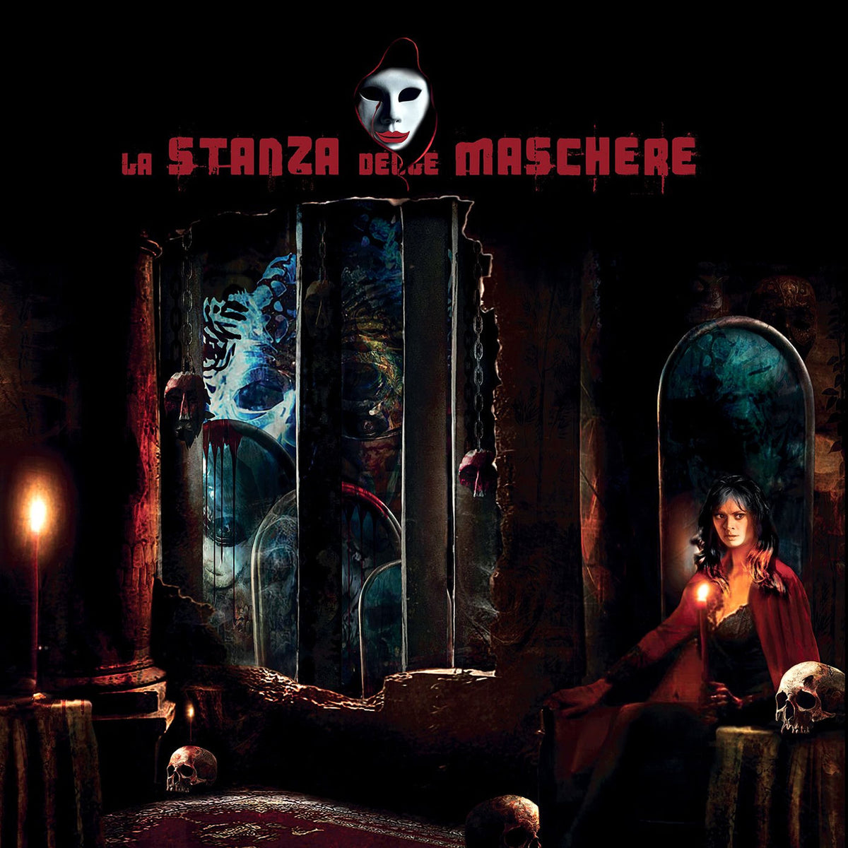 La Stanza Delle Maschere – La Stanza Delle Maschere vinyl record cover