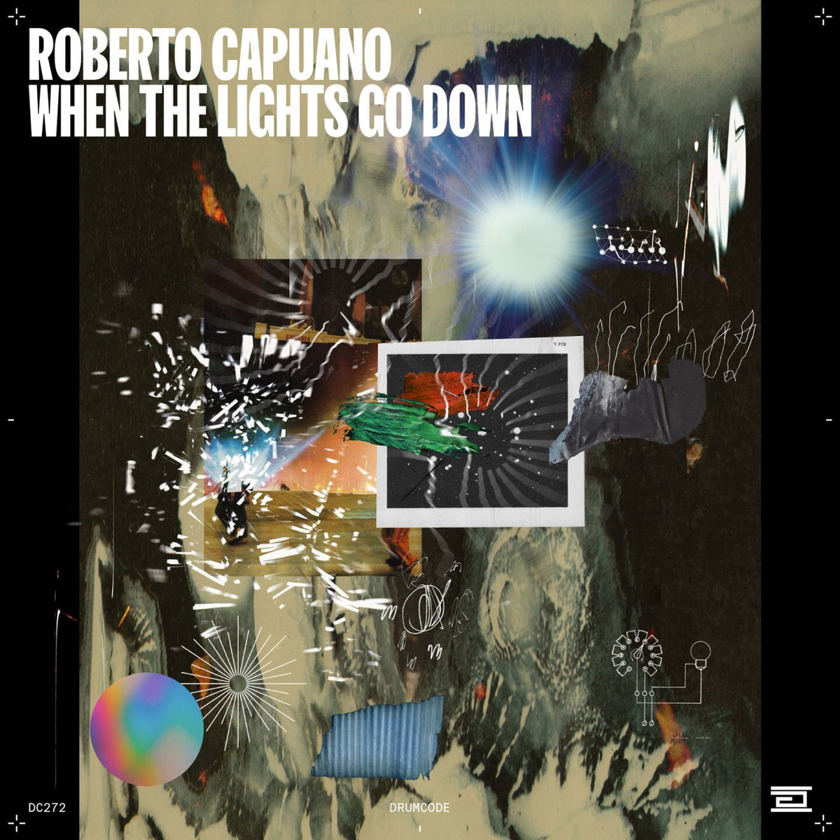 Roberto Capuano – When the Lights Go Down vinyl cover