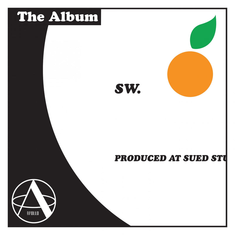 Sw. – The Album vinyl record cover