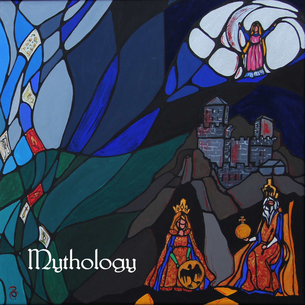 Mythology – The Castle Of Crossed Destinies vinyl record cover