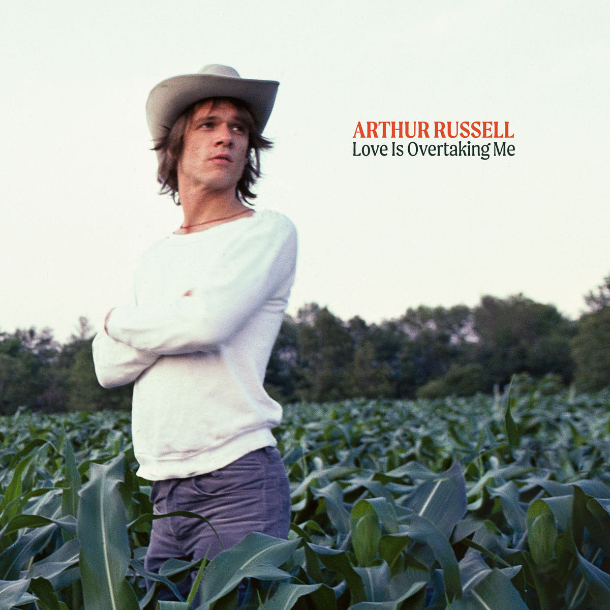 Arthur Russell – Love Is Overtaking Me vinyl record cover