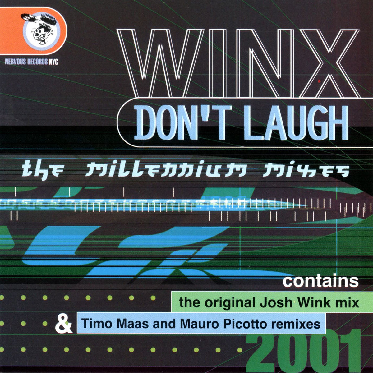 Winx – Don't Laugh vinyl record cover