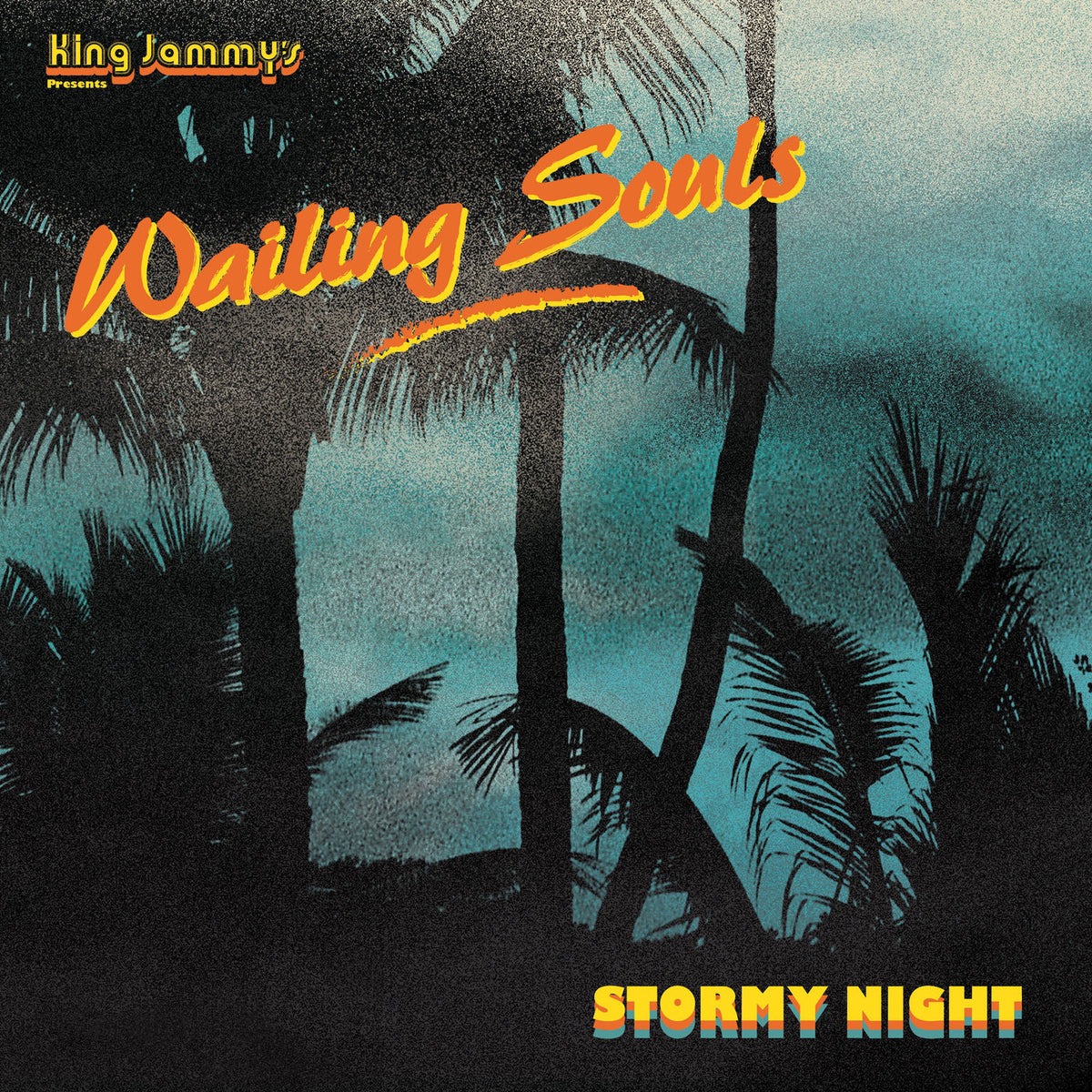 Wailing Souls – Stormy Night vinyl record cover